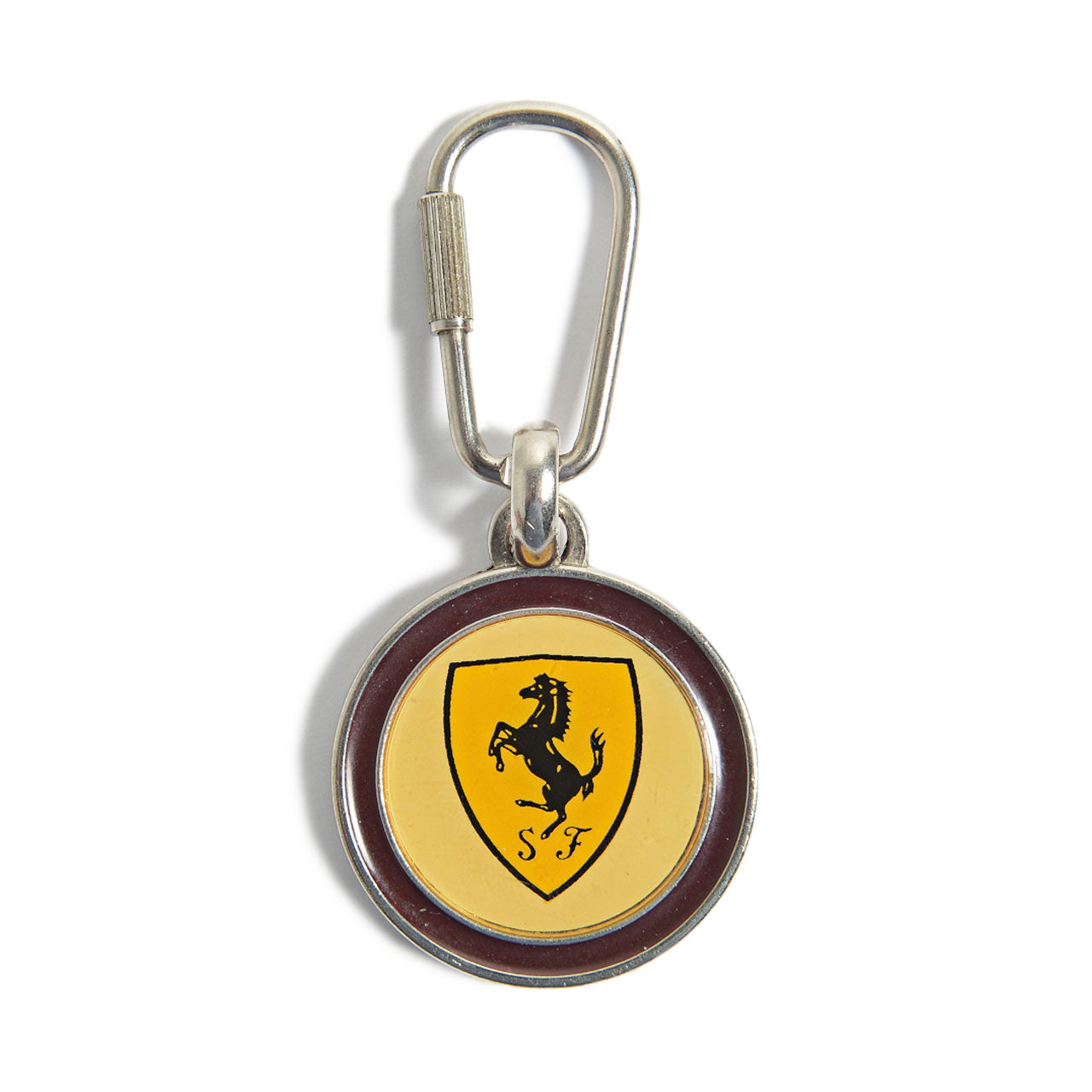 Mr. Cupps x Uncrate Vintage Yellow Ferrari Keychain