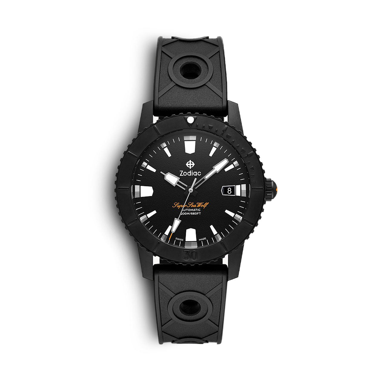 Zodiac Super Sea Wolf 53 Compression Watch