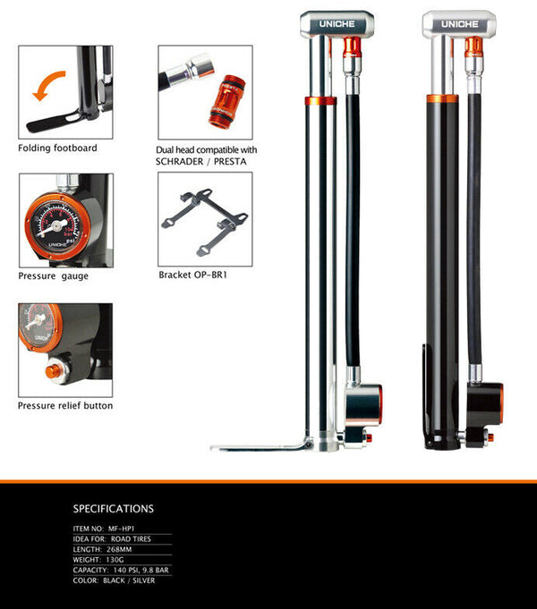 mini floor pump