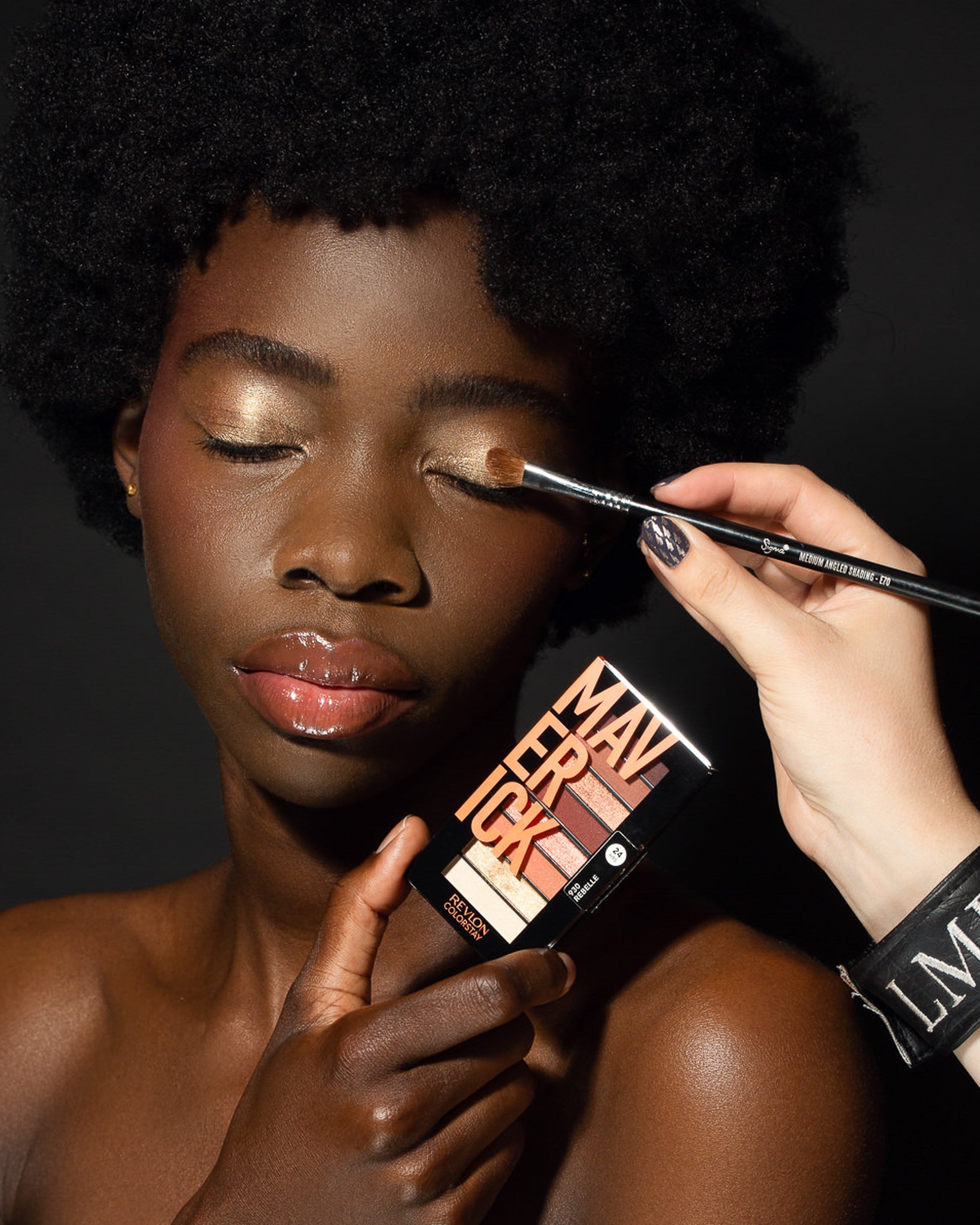 Studio Beauty Makeup test shoot fashion professional portrait photographer photography Johannesburg 