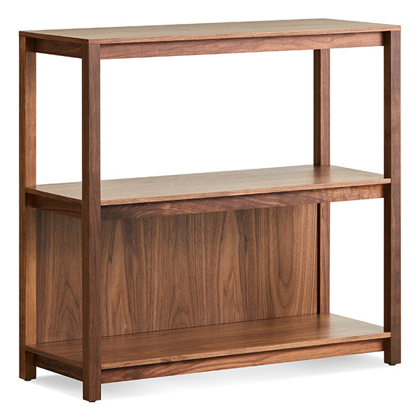 Open Plan Small Low Bookcase - Urban Mode