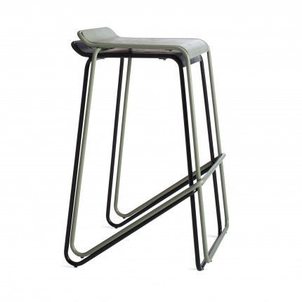 stacking metal stools