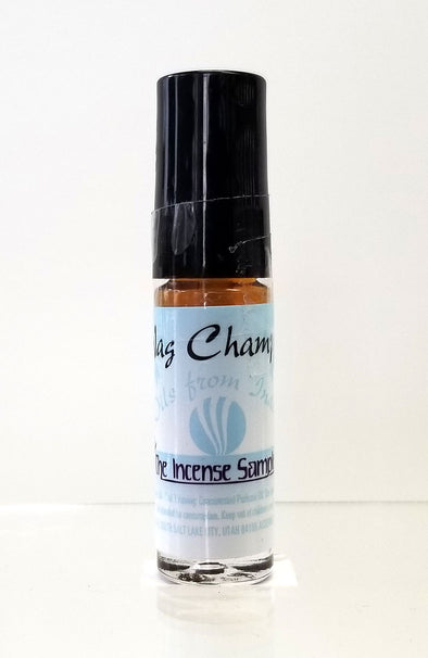 Nag Champa Oil – Crystal+Irie