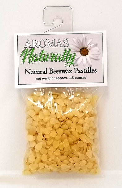 White Beeswax Pastilles - 1.5 oz – Aromas Naturally