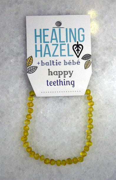 Amber bead teething necklaces: are they safe? | MadeForMums