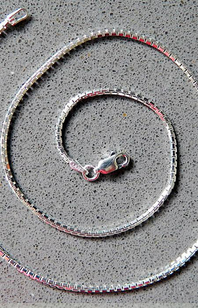 Sterling Silver Snake Chain (1.9mm) - Things That Rock