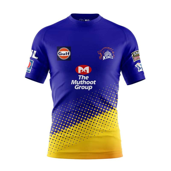 csk jersey full sleeve