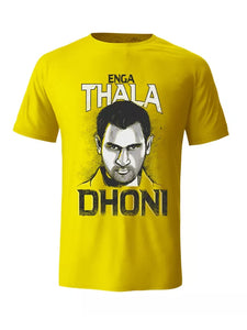 dhoni t shirt csk