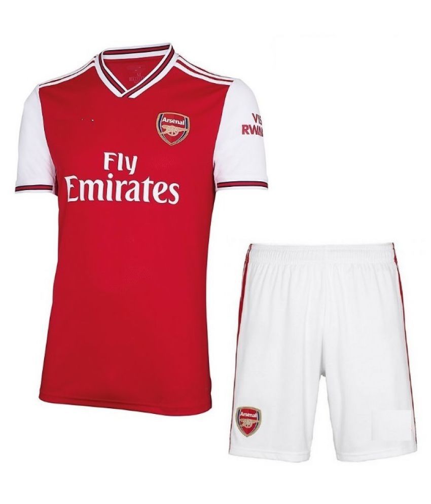 arsenal home jersey