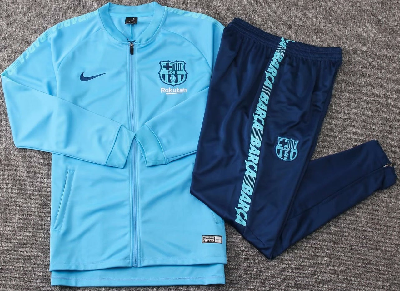 blue barca jersey