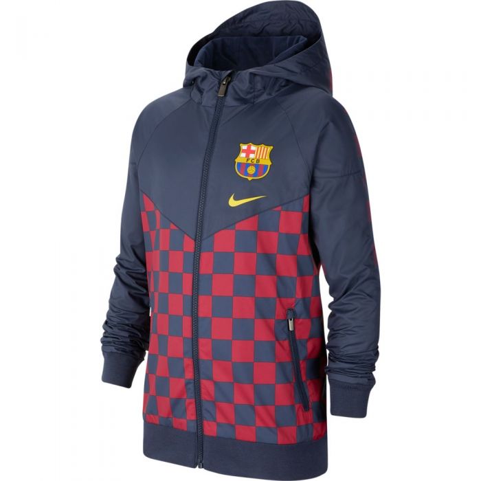 barcelona windrunner jacket