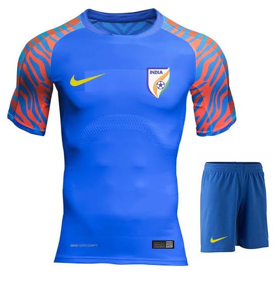 india blue jersey