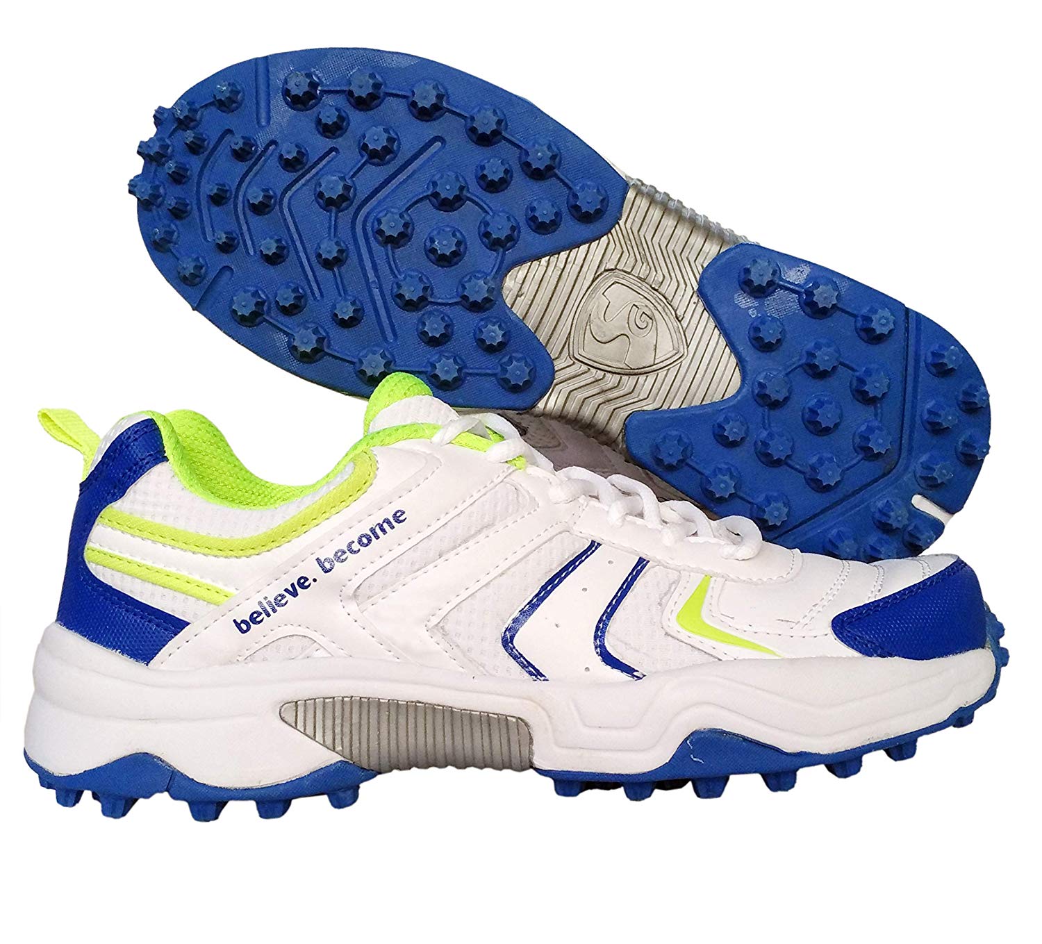 rubber spikes running shoes