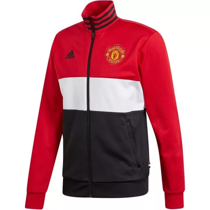 manchester united jacket red