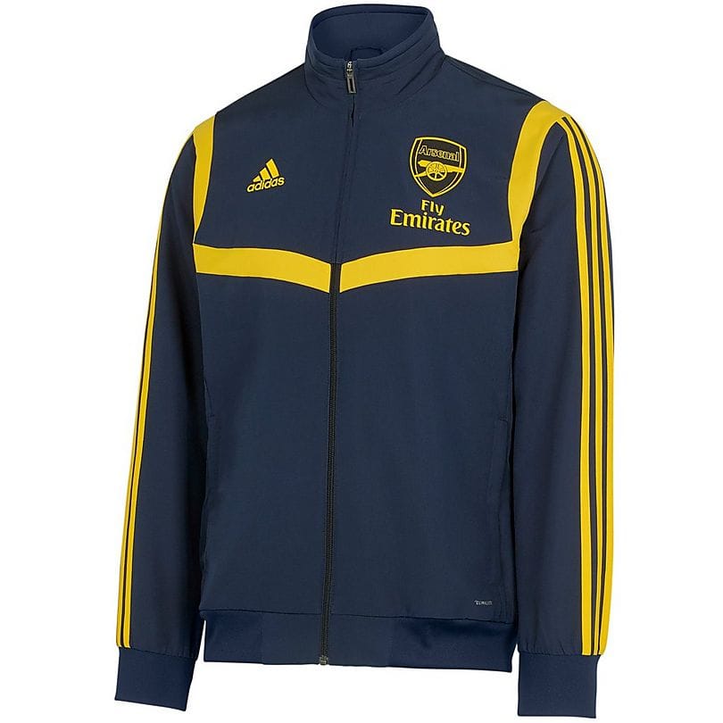 arsenal presentation jacket