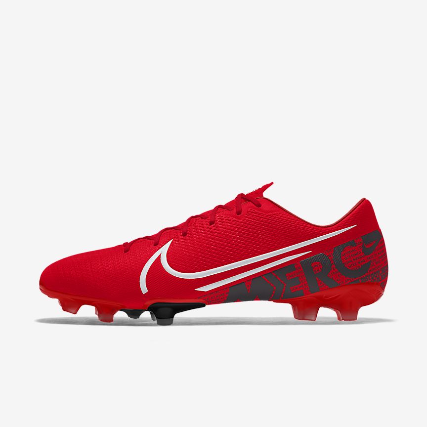 Mercurial Vapor 13 Academy By You Red