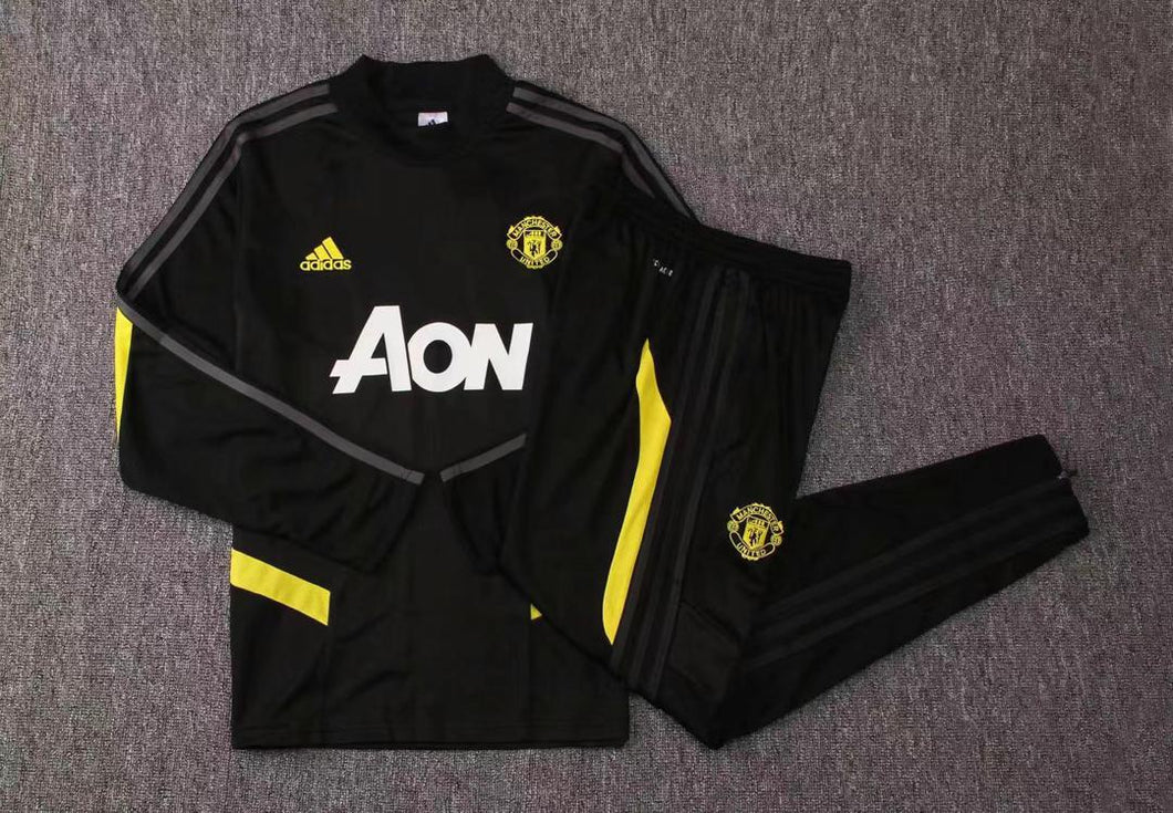 manchester united black kit