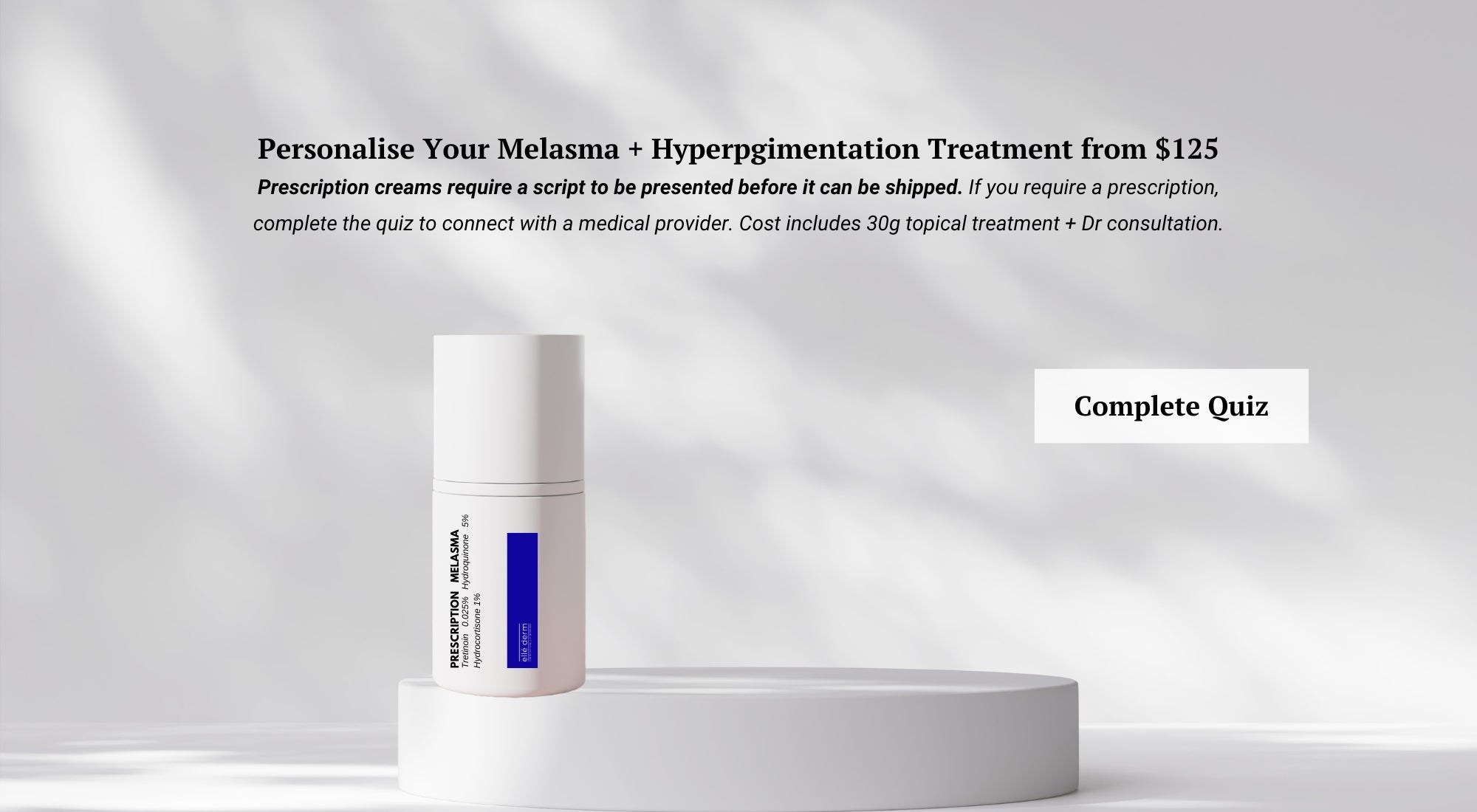 tretinoin cream melasma