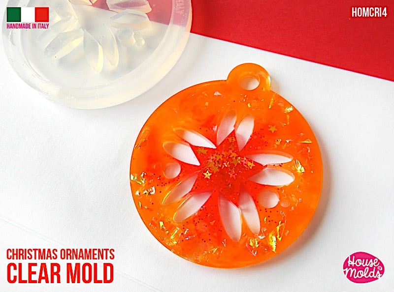 Paperweight Silicone Resin Mold Half Ball – Phoenix