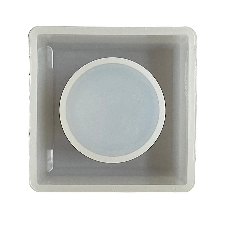 Silicone Square Mold 50mm 2 High - 135mm 5-1/4 