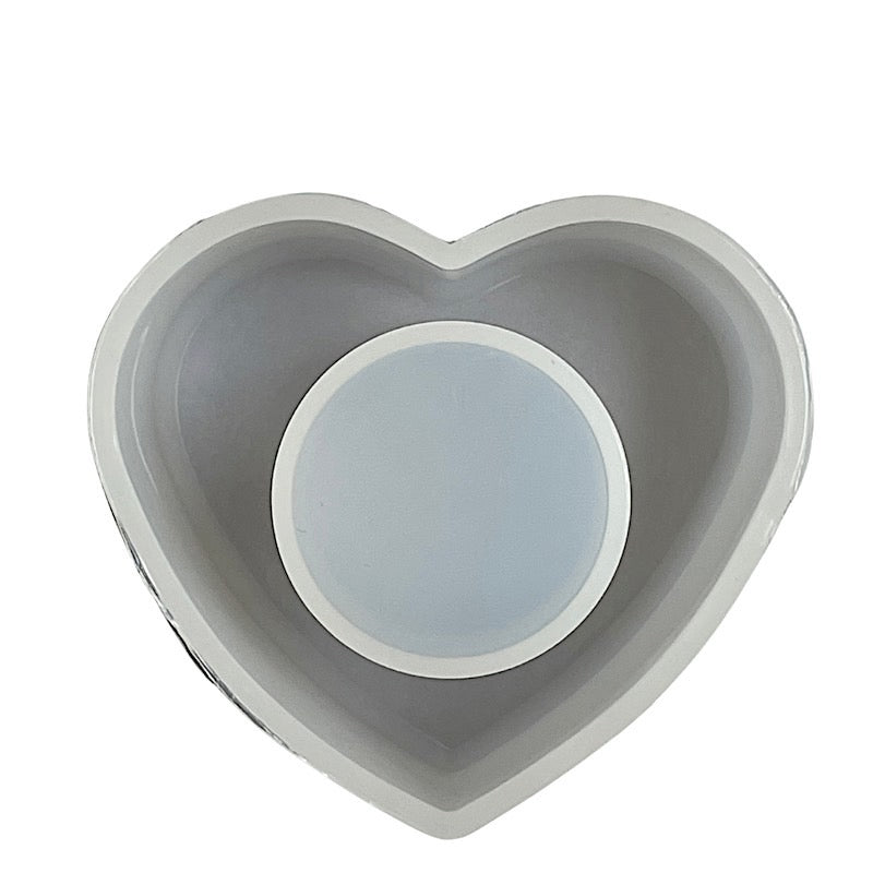 3D Heart Shape Case Silicone Moldheart Resin Silicone 