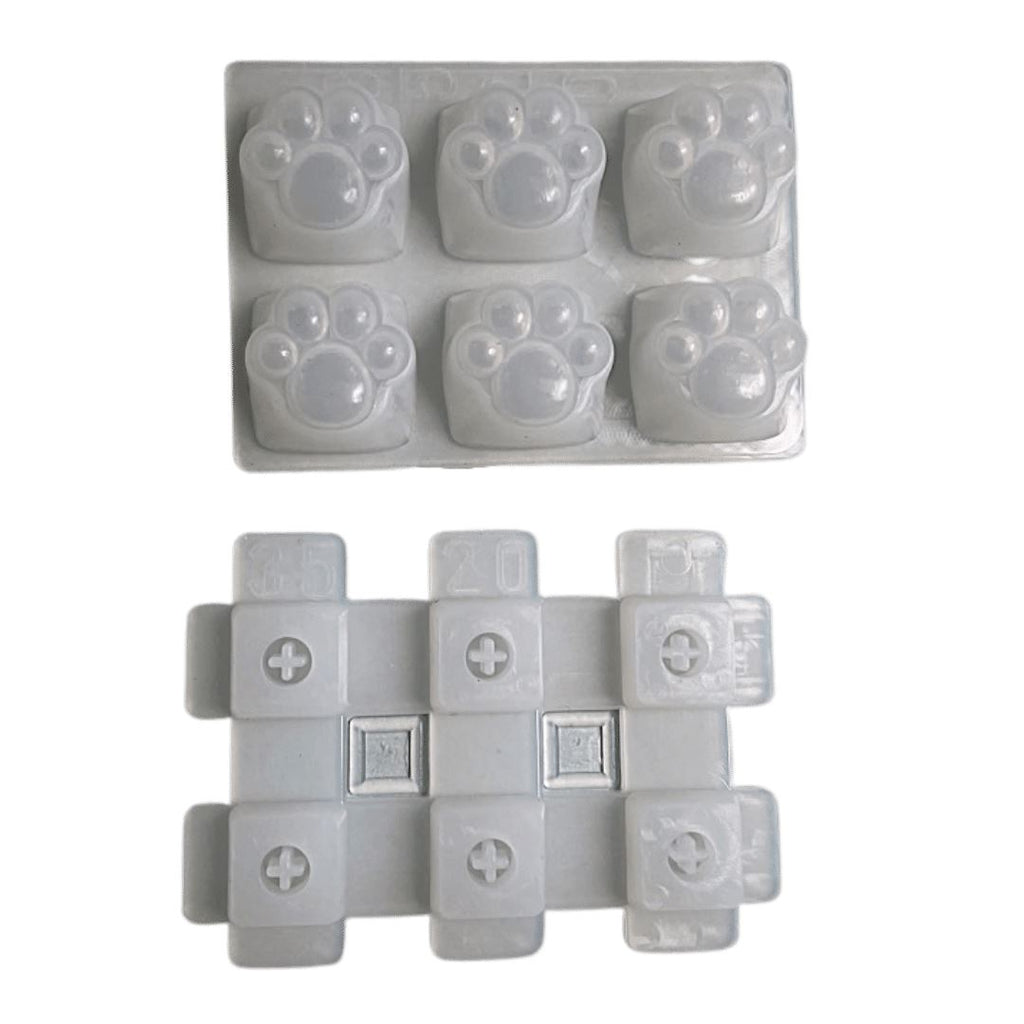 Mini Gamer Dices Set of 7 Clear Silicone Molds - HOUSE OF MOLDS-7 Mini –  House Of Molds