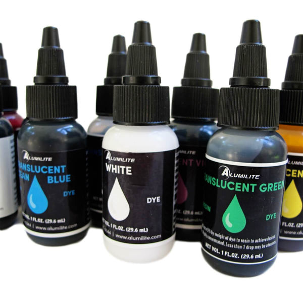 Set of 10 Dyes for Resin Buy Resin Supplies At Resin Obsession