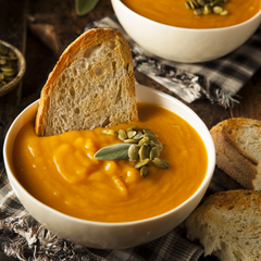 Butternut squash soup