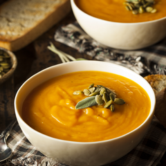 butternut squash soup