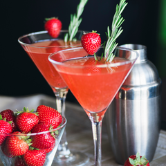 Strawberry Martini