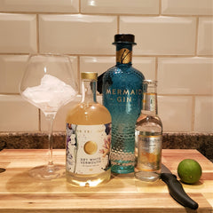 gin vermouth and tonic ingredients