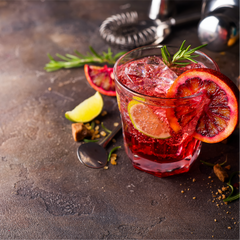 Sloe Gin Negroi