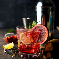 Sloe Gin Negroni