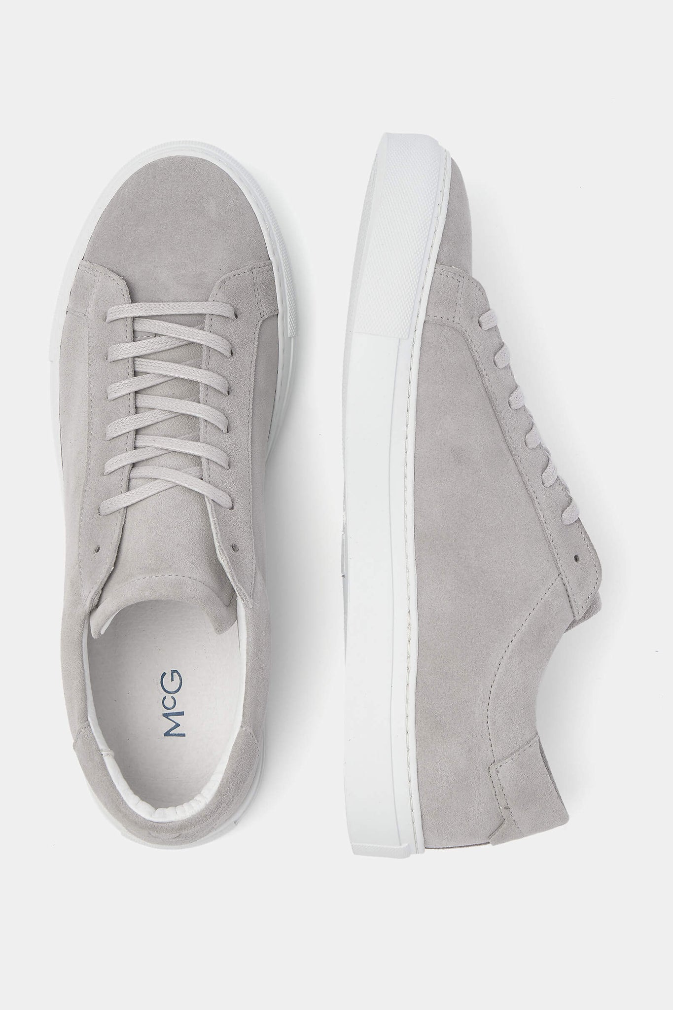 light gray sneakers