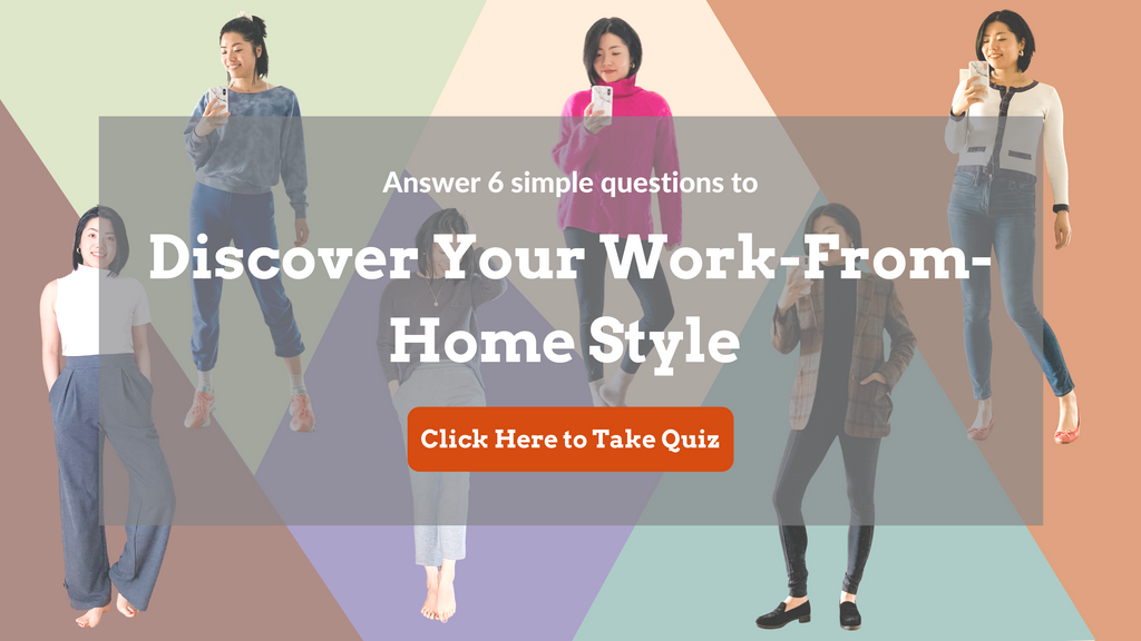 work from home style quiz outfit ideas