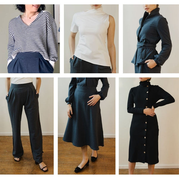 my spring capsule wardrobe