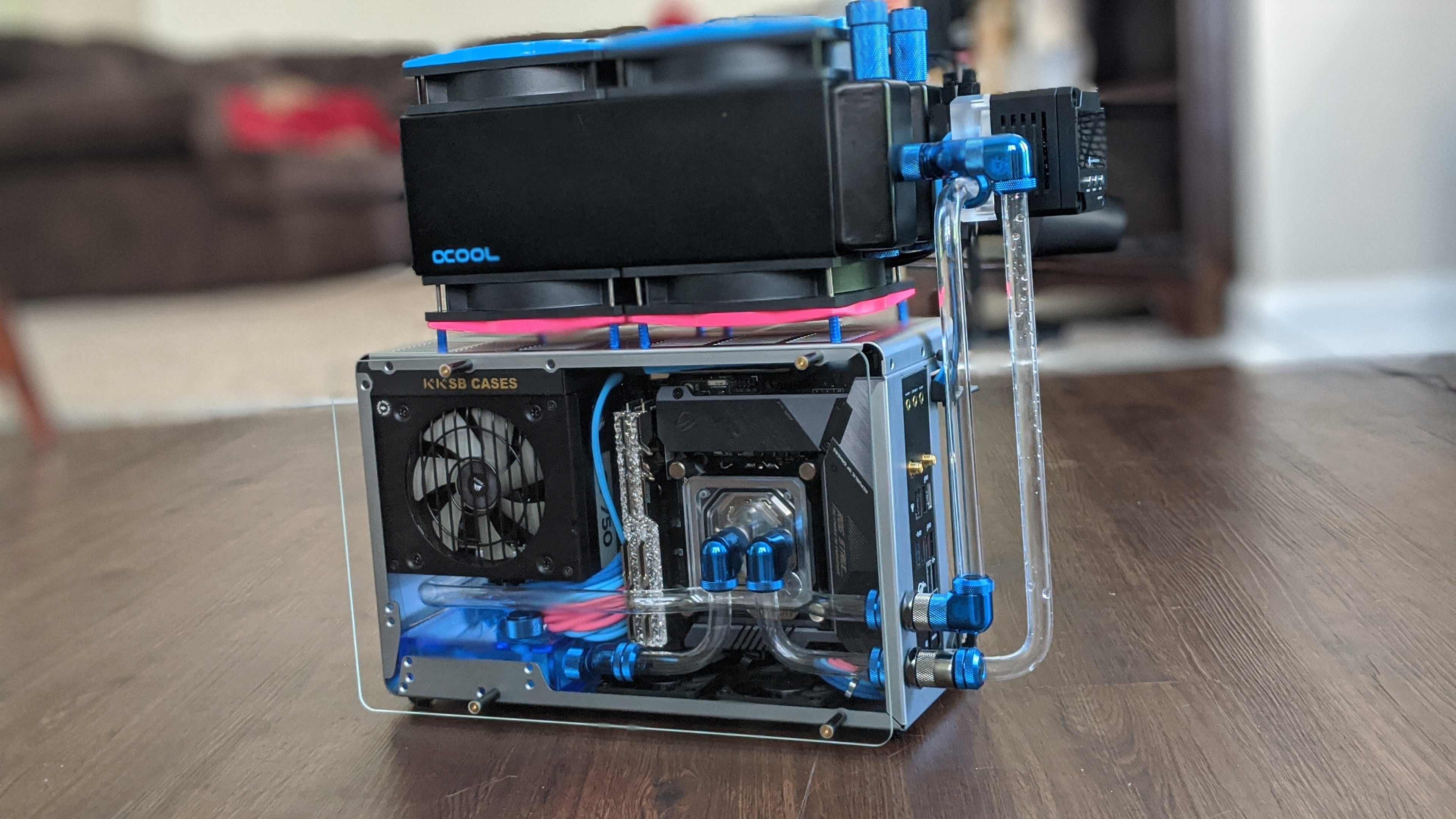 KKSB K1 Mini ITX Case — KKSB Cases