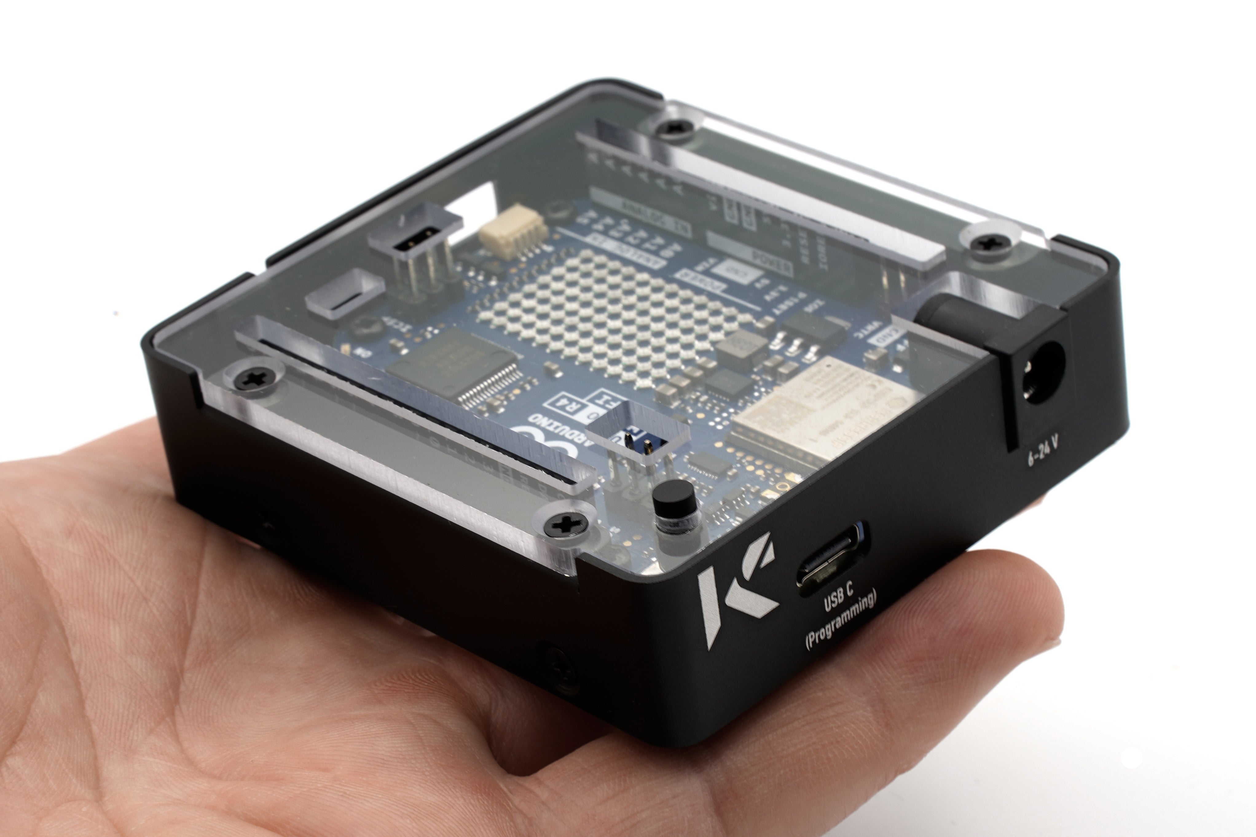  KKSB Case for Arduino UNO R4 Minima and UNO R4 WiFi
