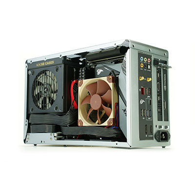 KKSB K1 Mini ITX Case First Look Upcoming Ultra Small PC Case 