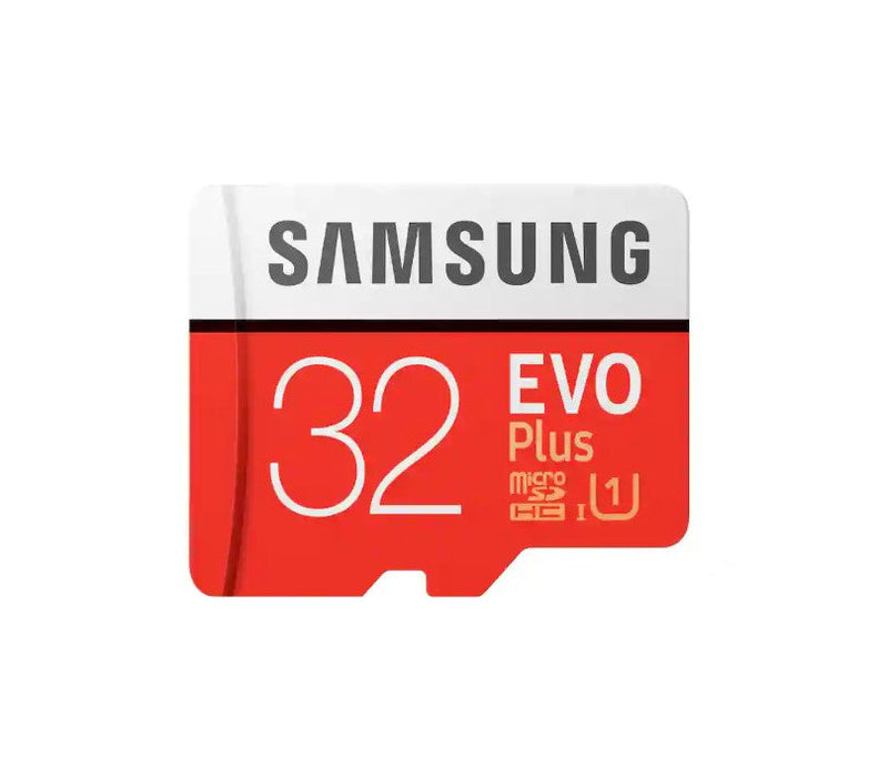 sokker Terapi Brink Samsung EVO Plus 32GB Micro SD Card — KKSB Cases