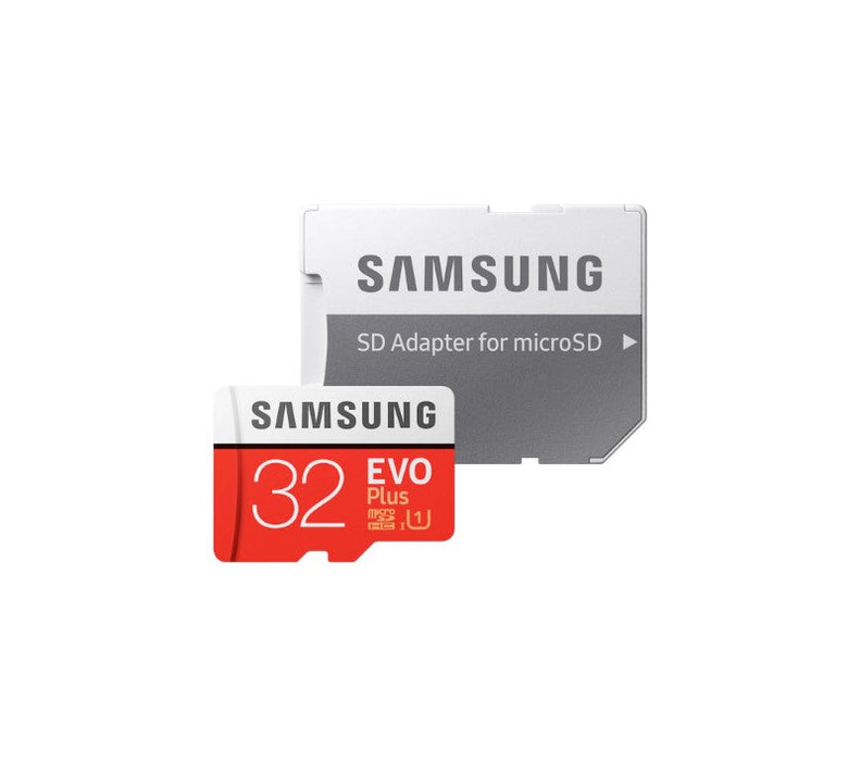 sokker Terapi Brink Samsung EVO Plus 32GB Micro SD Card — KKSB Cases