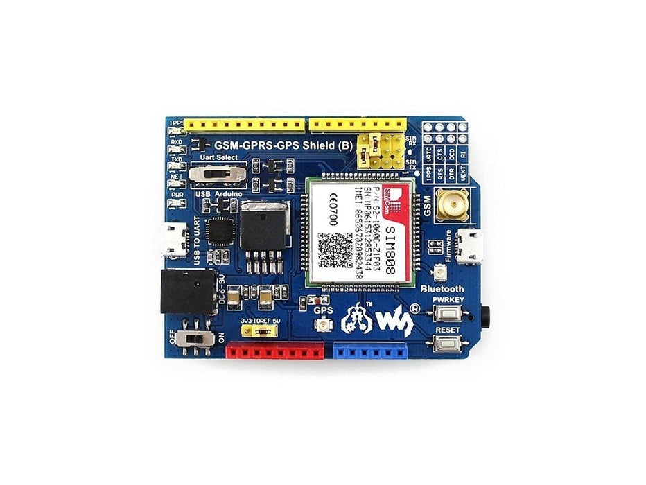 SIM808 Arduino Shield for Europe — KKSB