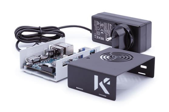 Odroid XU4 with Fan Performance Kit (32 Linux eMMC) KKSB Cases