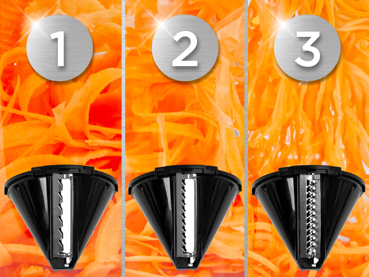 Spiralizer cones.jpg__PID:06b691dd-50a4-4e64-93d9-b065b8a3368c