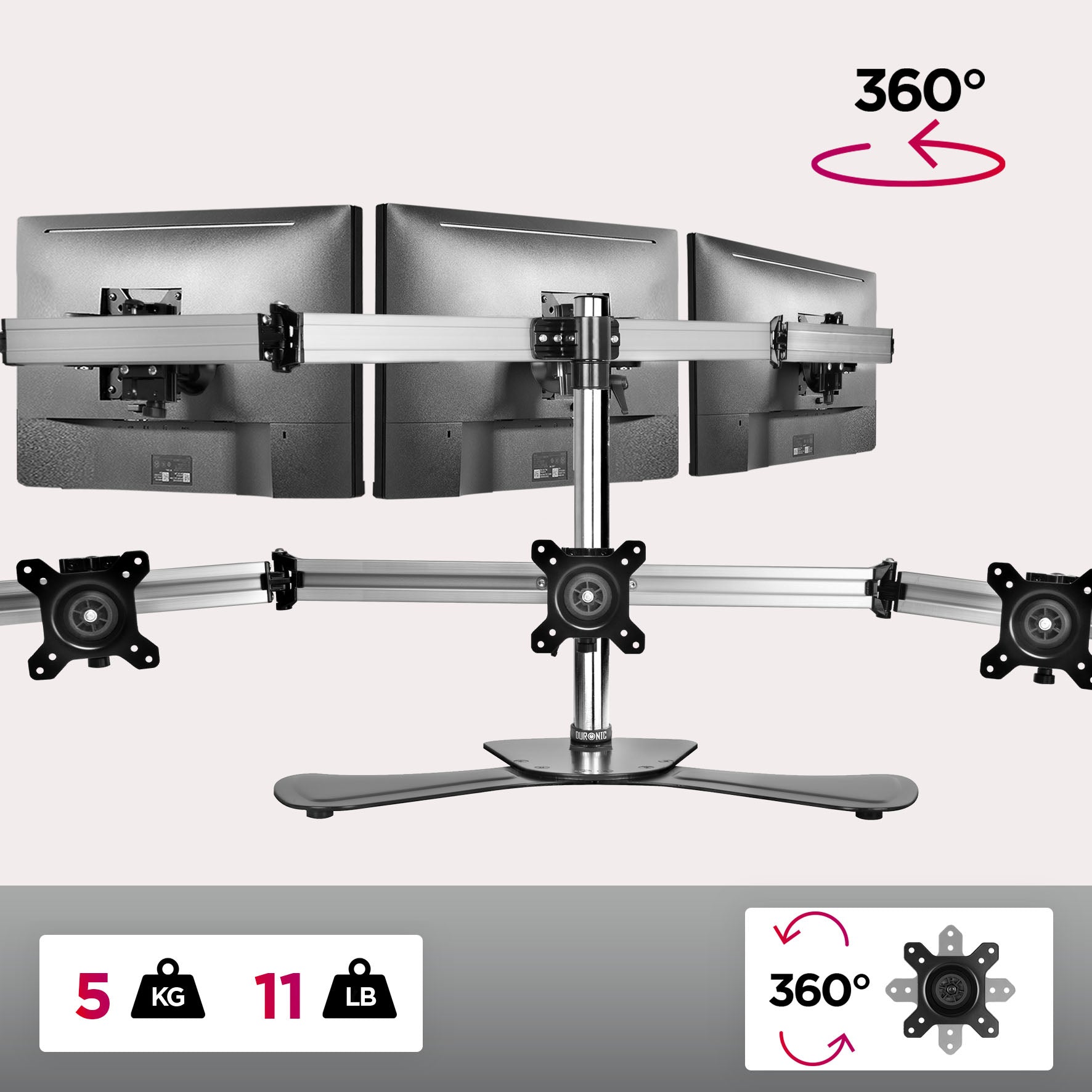 Dm353, horizontal, vertical, turn, rotate, 360, 8kg, flip, round, adjust, adjustable, manoeuvre