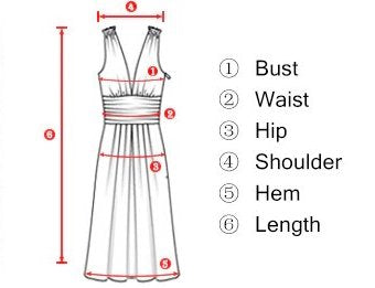 Fashion Design Measurement Chart