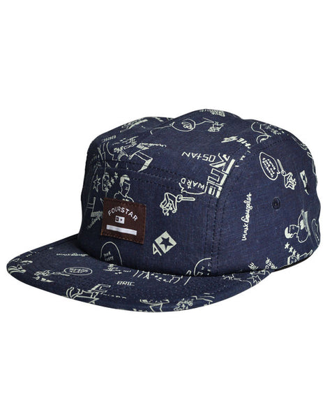 Gonz Camper :: Navy – Fourstar Clothing