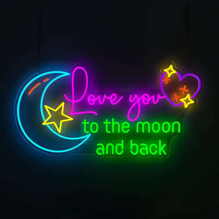 Photo of an LED Neon Sign