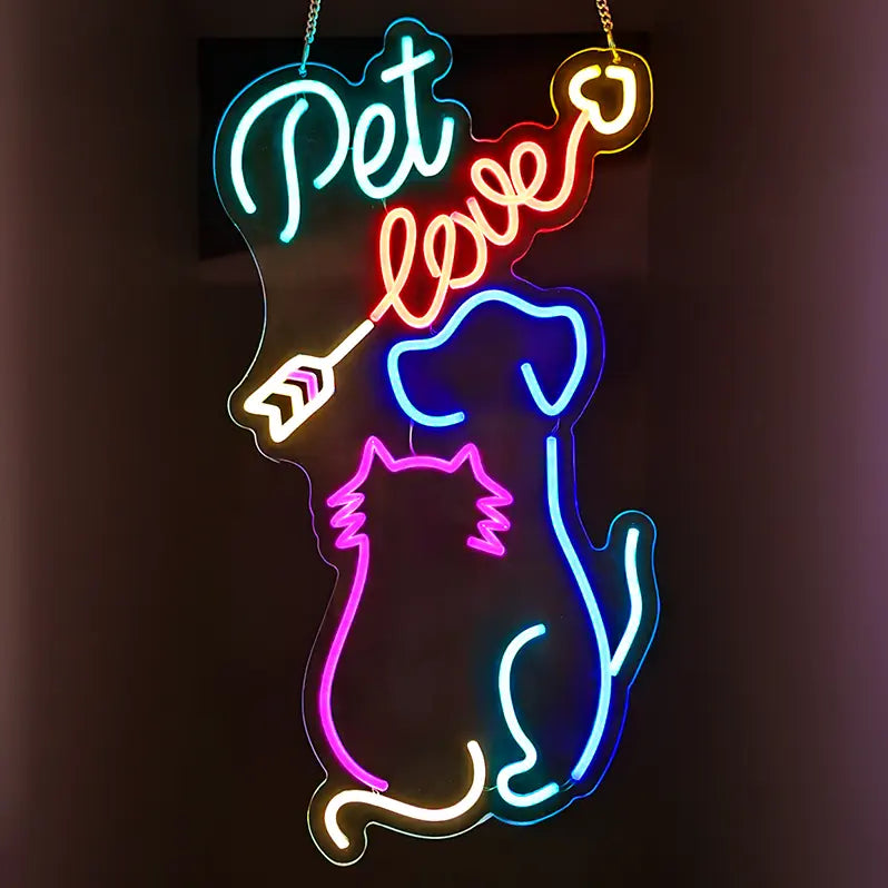 Photo of an LED Neon Sign