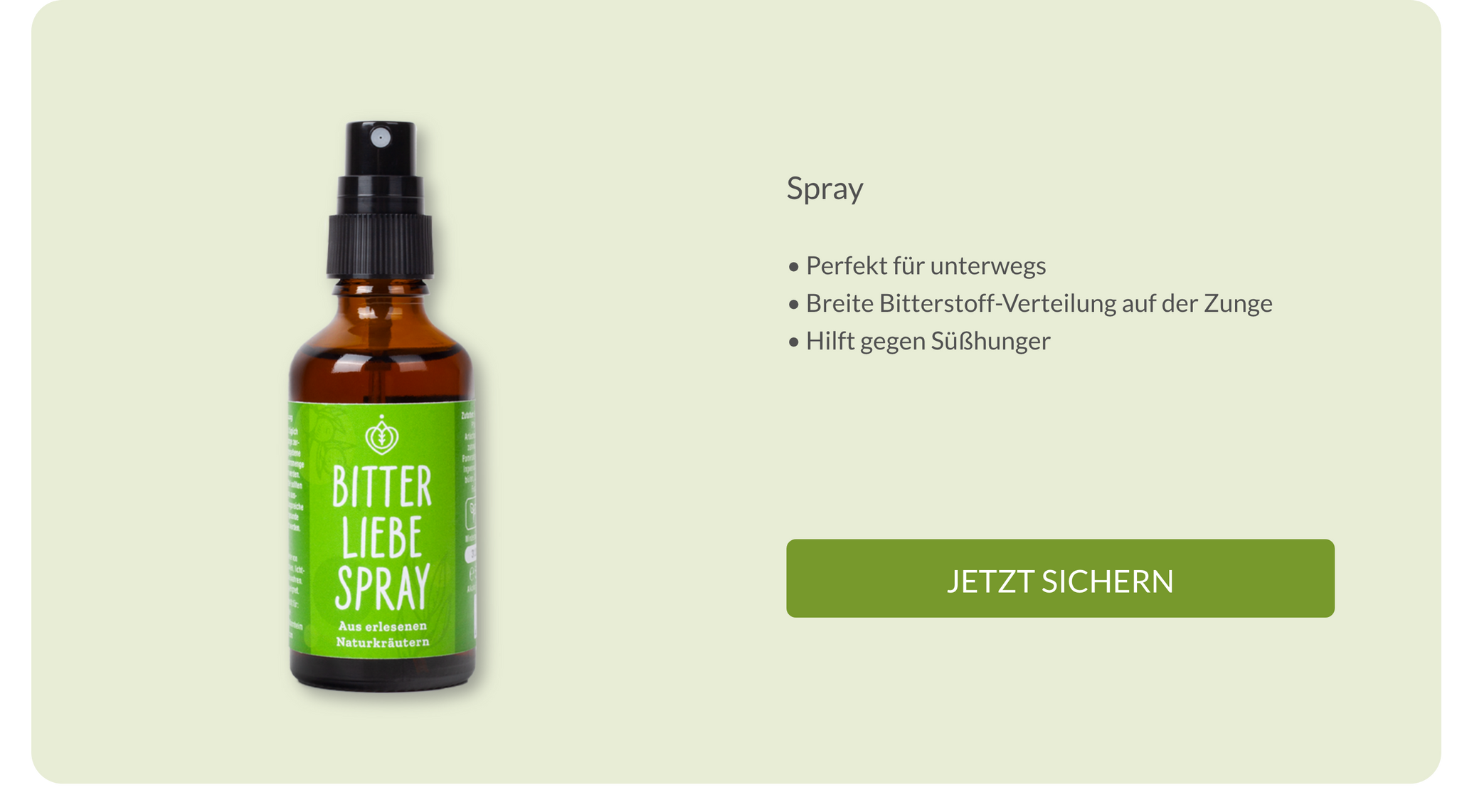 BitterLiebe Spray